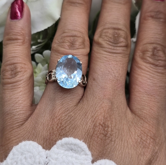 FLOURISH BEAUTY STERLING SILVER RING - Picture 6 of 11